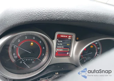 2018 Dodge Journey Se from USA, damaged, VIN 3C4PDCAB4JT497367